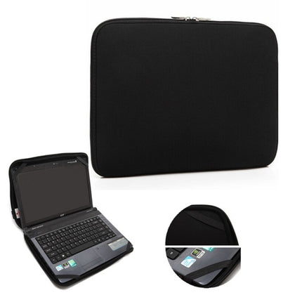 Four Corners With Elastic Band Diving Material Laptop Sleeve Computer Case, Size: 12 Inches-garmade.com
