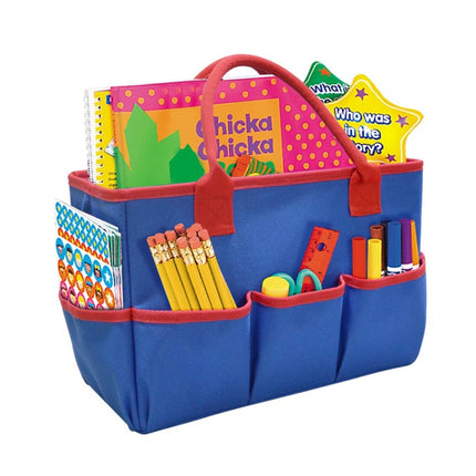 Teacher Stationery Storage Bag Gardening And Pruning Tool Bag(Blue)-garmade.com