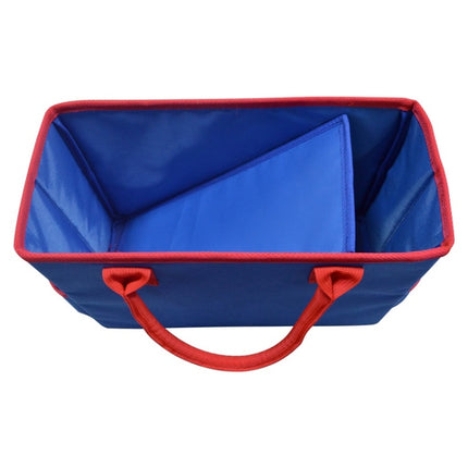 Teacher Stationery Storage Bag Gardening And Pruning Tool Bag(Plum Red)-garmade.com