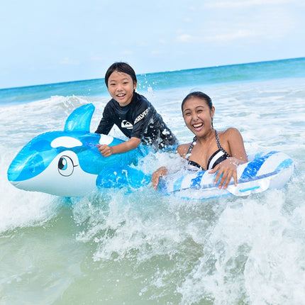FRR-134 Adult Children PVC Cartoon Animal Inflatable Floating Row Water Play Toys-garmade.com