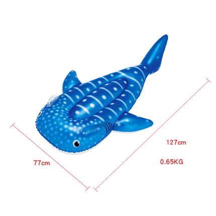 FRR-145V Adult Children PVC Cartoon Animal Inflatable Floating Row Water Play Toys-garmade.com