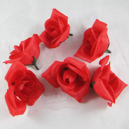 50pcs /Pack Simulation Rose Wedding Home Decoration Petals(Red)-garmade.com