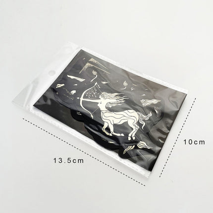 2 Packs 5655 Cold Hot Hand Account Decorative Stickers(12)-garmade.com