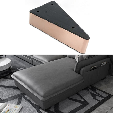 LH-SFJD001 5cm Stainless Steel Sofa Booster Pad, Style: Triangle(Rose Gold)-garmade.com