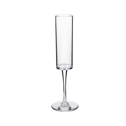 165ml Household Acrylic Champagne Glasses(Transparent)-garmade.com