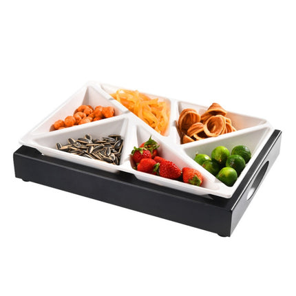 6 In 1 Multifunctional Compartmental Fruit Tray, Style: Base-garmade.com