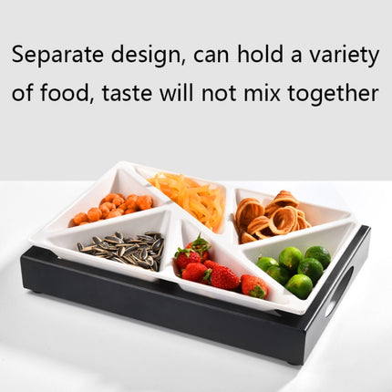 6 In 1 Multifunctional Compartmental Fruit Tray, Style: Base-garmade.com