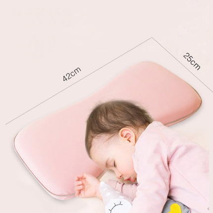Infant Memory Foam Pillow Four Seasons Universal Comfort Pillow For Children(Elf Green)-garmade.com