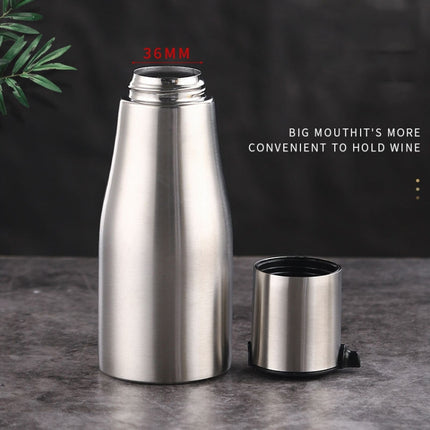 Stainless Steel Quantitative Wine Dispenser(380ml)-garmade.com