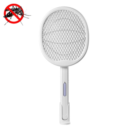 USB Household Electric Mosquito Swatter Purple Light Mosquito Attracting Lamp(White)-garmade.com