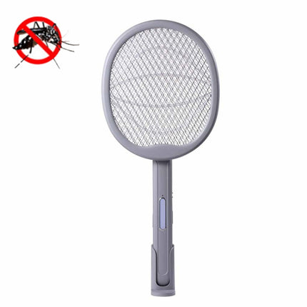 USB Household Electric Mosquito Swatter Purple Light Mosquito Attracting Lamp(Grey)-garmade.com