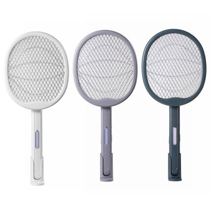 USB Household Electric Mosquito Swatter Purple Light Mosquito Attracting Lamp(Grey)-garmade.com