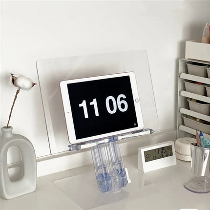 Acrylic Reading Rack Tablet Stand Desk Stand,Style: Liftable-garmade.com