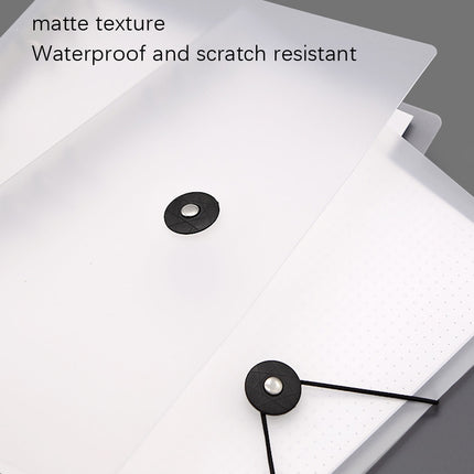 Transparent Matte PP Soft Shell Cover Hand Accountive Page, Style: A5 Point Array Core-garmade.com