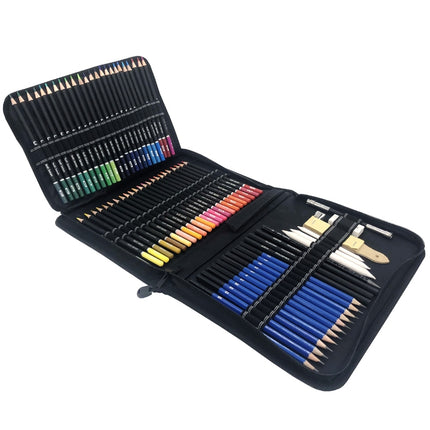 95 PCS / Set Yover Oily Colored Pencil Set Art Sketch Pencil Painting Set-garmade.com