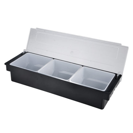 Large Capacity Compartmentalized Fruit Box, Specification: Three Grids-garmade.com