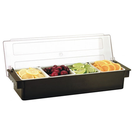 Large Capacity Compartmentalized Fruit Box, Specification: Four Grids-garmade.com