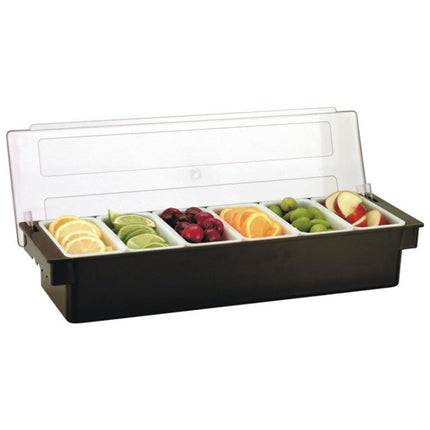 Large Capacity Compartmentalized Fruit Box, Specification: Six Grids-garmade.com