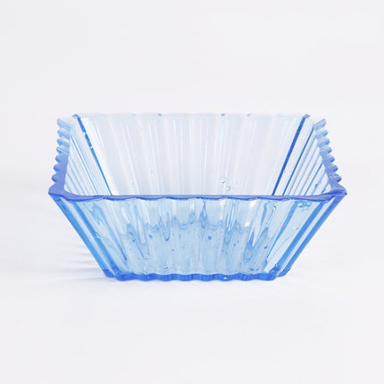 5 PCS Square Acrylic Candy Dish(Blue)-garmade.com