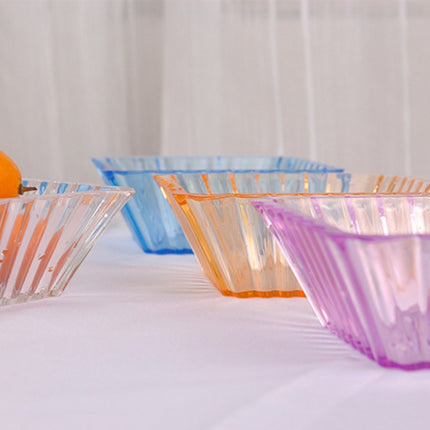 5 PCS Square Acrylic Candy Dish(Transparent)-garmade.com