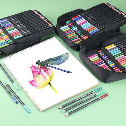 KALOUR Oil Color Lead Set Art Hand Drawn Doodle Painting Colorful Pencil(180 Colors)-garmade.com