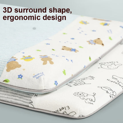 Baby Growth Pillow Slow Rebound Memory Foam Pillow, Dimensions: 46 x28.5 x1/3cm(Animals)-garmade.com