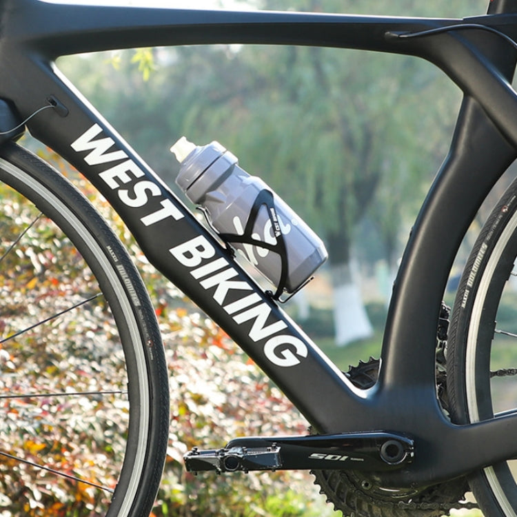 WEST BIKING Bicycle Aluminum Beverage Bottle Holder, Colour: Gold Pink Gradient-garmade.com