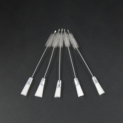 10 PCS Two Side Cake Piping Tip Cleaning Brush(Two Side)-garmade.com