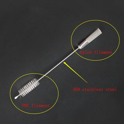 10 PCS Two Side Cake Piping Tip Cleaning Brush(Two Side)-garmade.com
