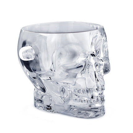 1.5L Acrylic Bar Skull Shape Ice Bucket(Transparent)-garmade.com