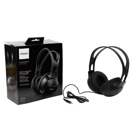 Philips SHP1900 Monitor Electric Piano Instrument Headset, Cable Length: 1.2m(Black)-garmade.com