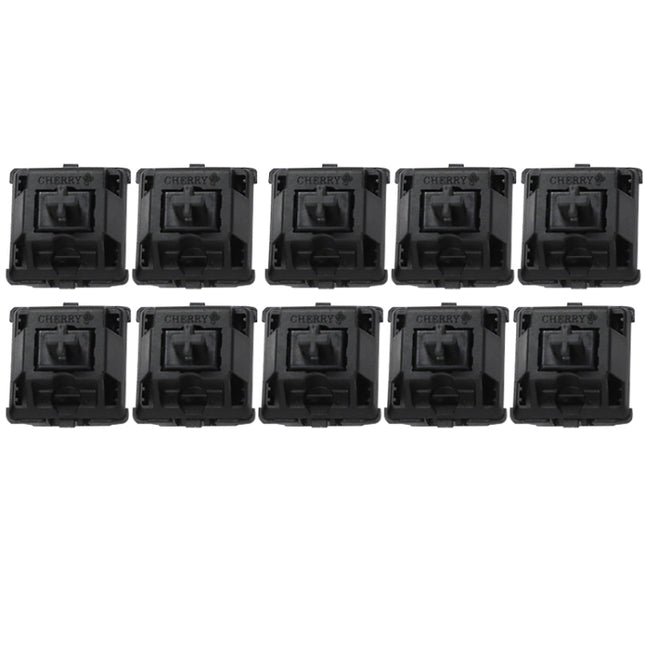 10PCS Cherry Shaft MX Switch Linear Keyboard Shaft, Color: Black Shaft-garmade.com