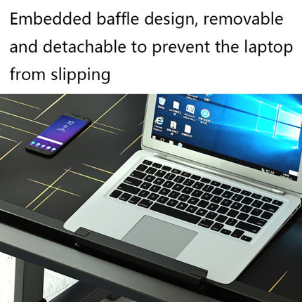 N6 Liftable and Foldable Bed Computer Desk, Style: Drawer+USB-garmade.com