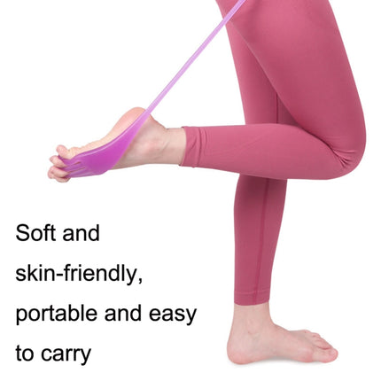 Yoga Fitness Chest Expander Multi-function Training Fitness Equipment(Purple)-garmade.com