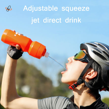 Rapha Bike Leakproof And Dustproof Fitness Cycling Water Bottle, Colour: Orange 610ml-garmade.com