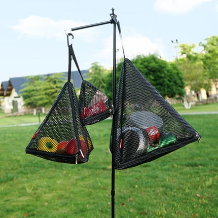 CLS Outdoor Triangular Foldable Storage Mesh Bag M-garmade.com