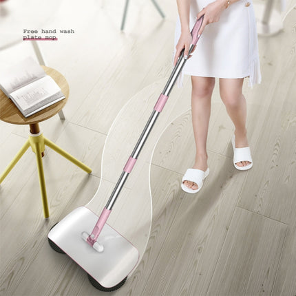 X2 Gear-assisted Walk-behind Sweeper, Specification: with 1 Rag(Blue)-garmade.com