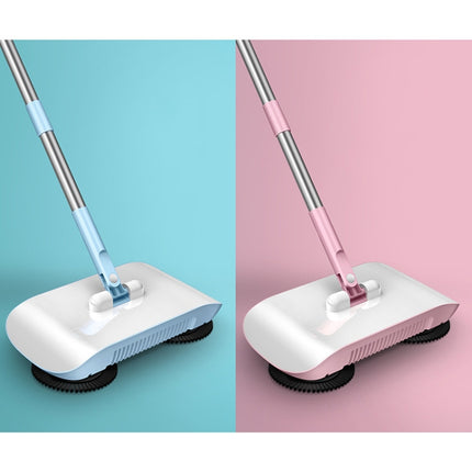 X2 Gear-assisted Walk-behind Sweeper, Specification: with 2 Rags(Blue)-garmade.com