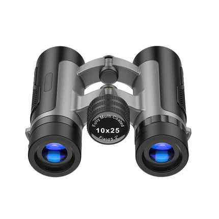 APEXEL 10 x 25 Binoculars BAK4 Prism Zoom Telescope for Bird-watching Hunting Hiking(Black)-garmade.com