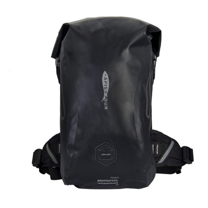 AFISHTOUR FM2025 25L Multifunctional Outdoor Travel Waterproof Backpack(Black)-garmade.com