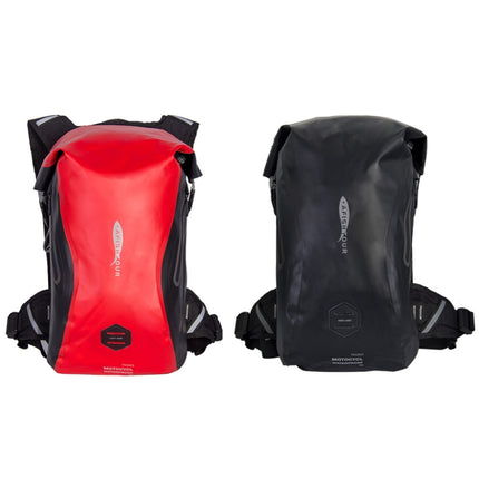 AFISHTOUR FM2025 25L Multifunctional Outdoor Travel Waterproof Backpack(Red)-garmade.com