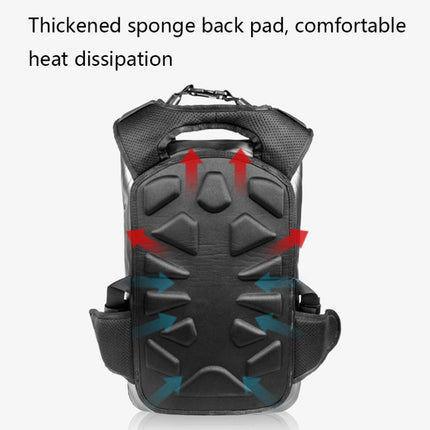 AFISHTOUR FM2025 25L Multifunctional Outdoor Travel Waterproof Backpack(Black)-garmade.com