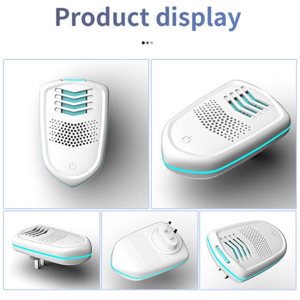 Pest Repeller Ultrasonic Mosquito Repeller Incense Heating Plug-In Mouse Repeller US Plug( White)-garmade.com