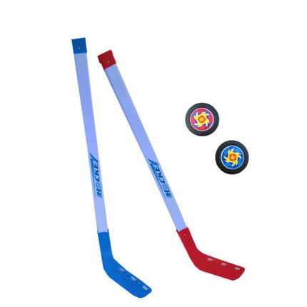 Entry-level Ice Hockey Training Sticks For Children(70cm Red Blue)-garmade.com