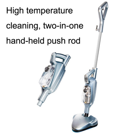 ZEK Home Handheld High Temperature Cleaning Steam Mop, Plug Specification: EU Plug(Blue)-garmade.com