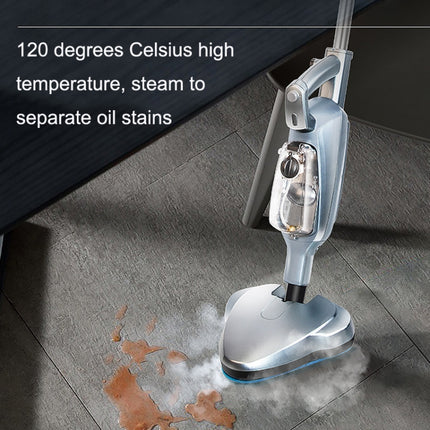ZEK Home Handheld High Temperature Cleaning Steam Mop, Plug Specification: US Plug(Blue)-garmade.com