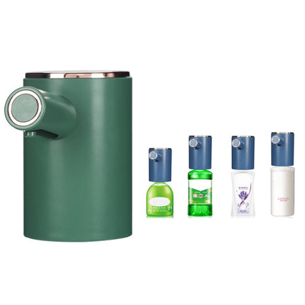 Smart Induction Hand Washing Machine Touch-Free Automatic Soap Dispenser(Green)-garmade.com