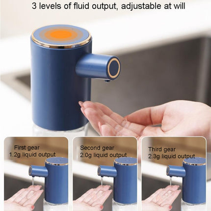 Smart Induction Hand Washing Machine Touch-Free Automatic Soap Dispenser(Blue)-garmade.com