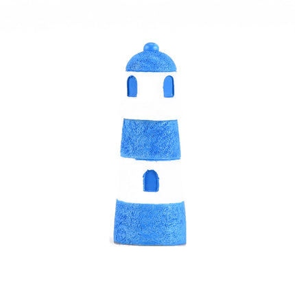 10 PCS Beach Ocean Series Resin Craft Ornament Lighthouse-garmade.com