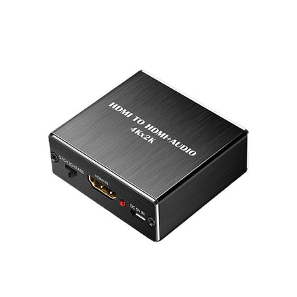 HDMI TO HDMI+AUDIO Audio Separator(Black)-garmade.com